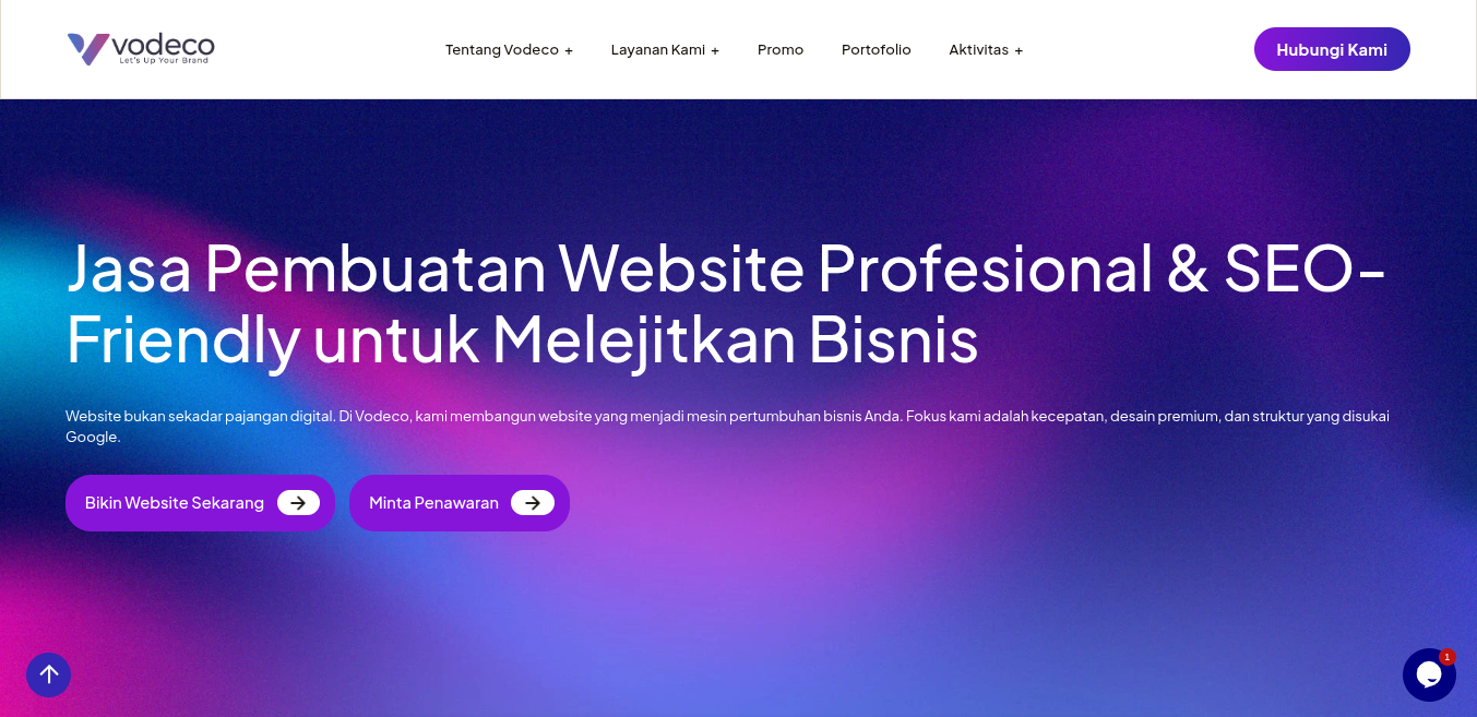 Vodeco Company Profile